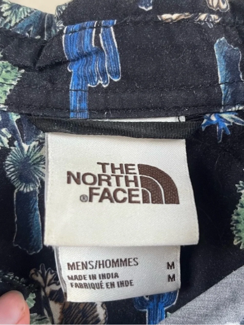 The Northface Men’s Short-Sleeve Baytrail Pattern Shirt